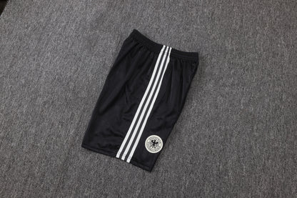 Germany 2627 Sleeveless Training Kit  Dark green 2