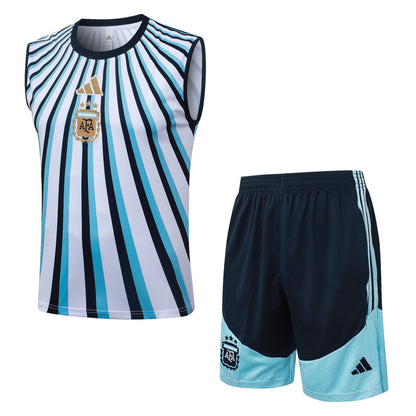 Argentina 2627 Sleeveless Training Kit