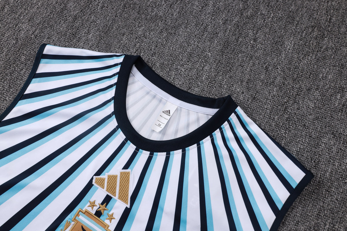 Argentina 2627 Sleeveless Training Kit