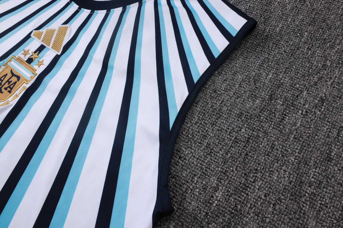 Argentina 2627 Sleeveless Training Kit