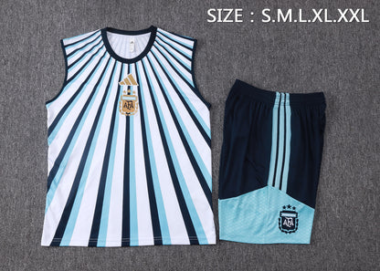 Argentina 2627 Sleeveless Training Kit