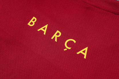 Barcelona 2627 Sleeveless Training Kit  Dark green