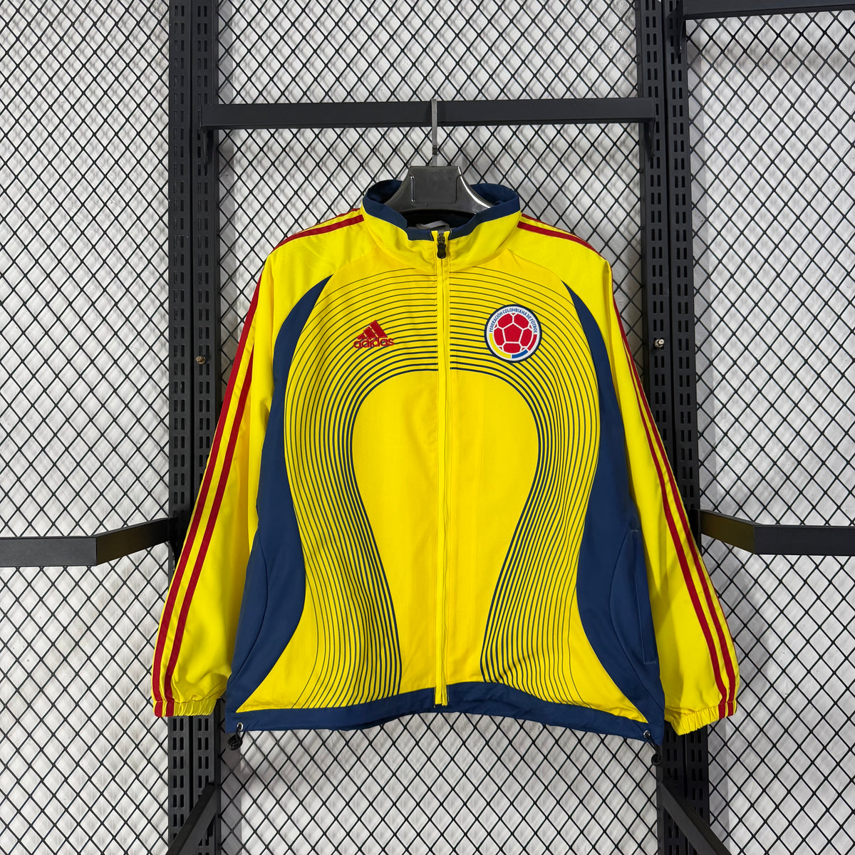 Colombia Yellow Classic Windbreaker