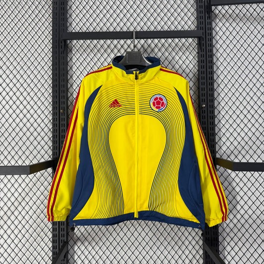 Colombia Yellow Classic Windbreaker