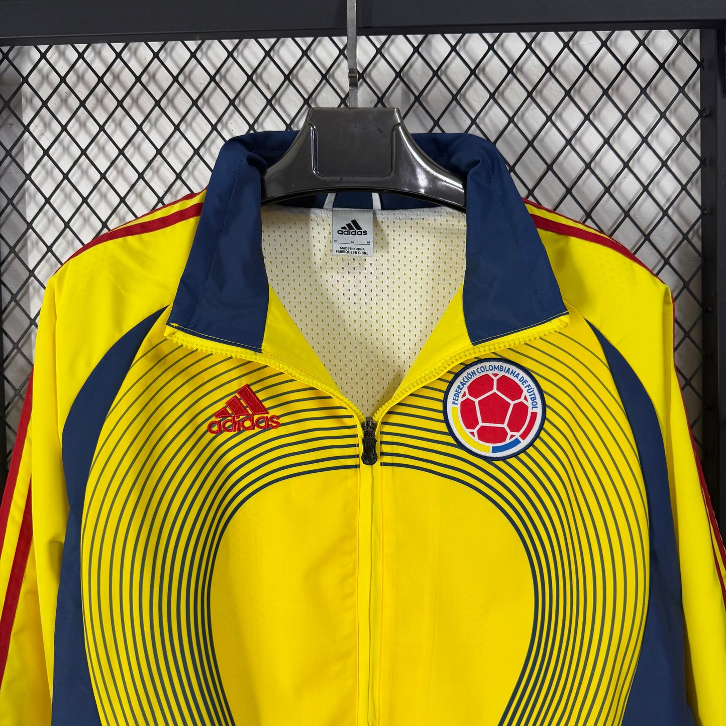 Colombia Yellow Classic Windbreaker