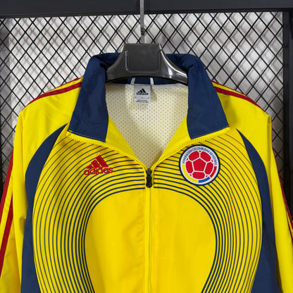 Colombia Yellow Classic Windbreaker