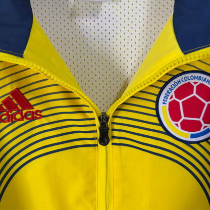 Colombia Yellow Classic Windbreaker