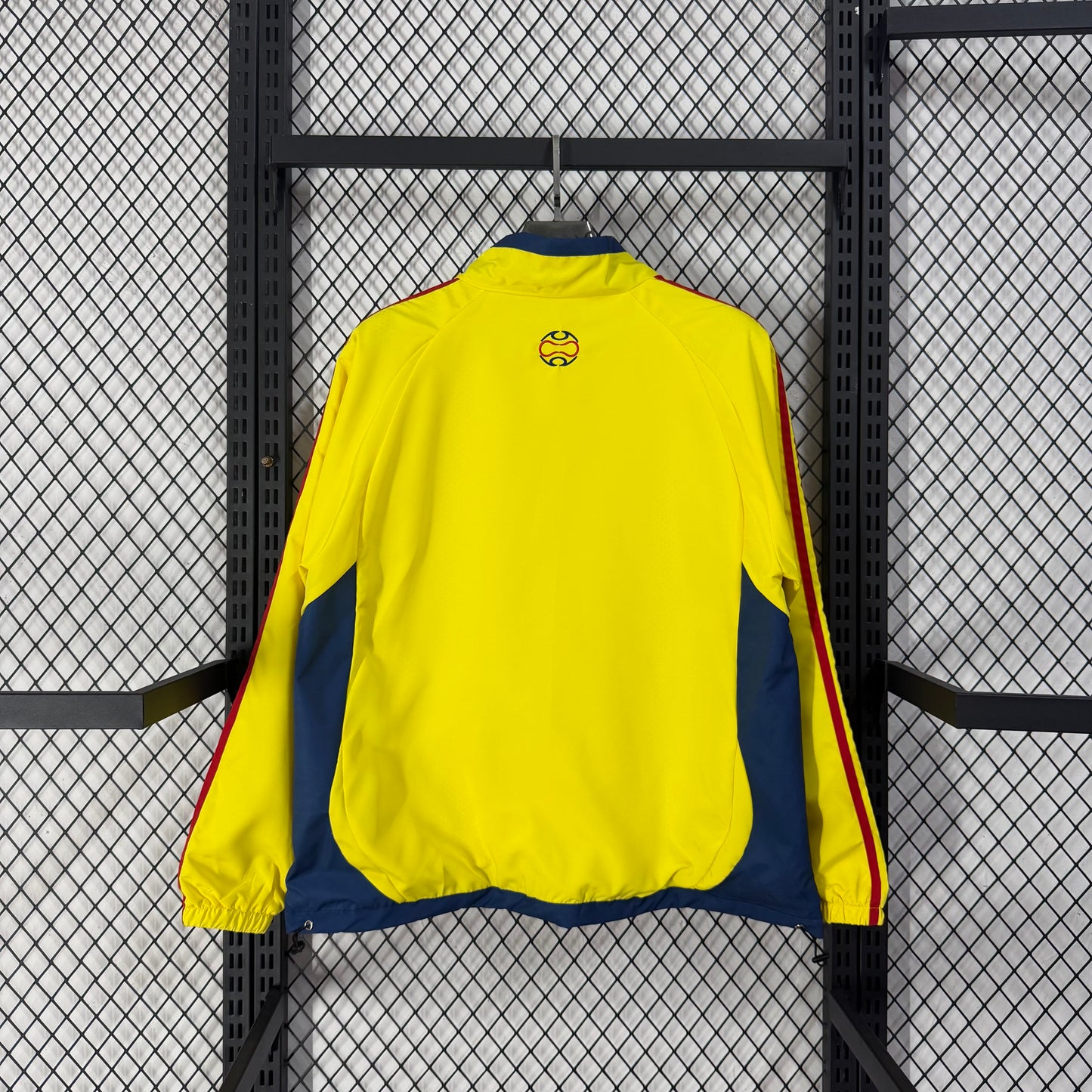 Colombia Yellow Classic Windbreaker