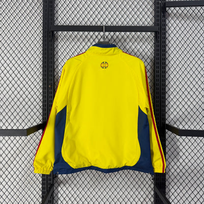 Colombia Yellow Classic Windbreaker