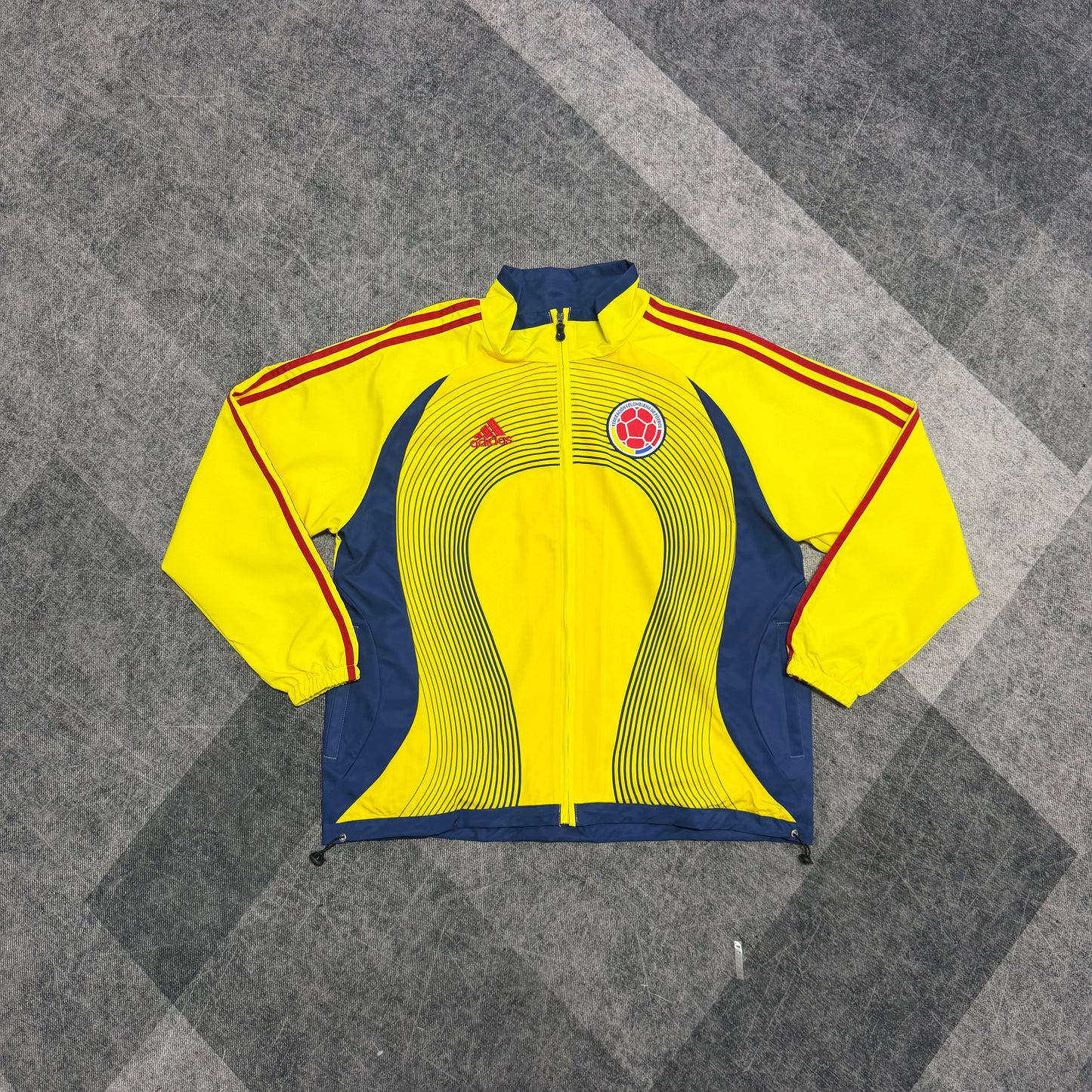 Colombia Yellow Classic Windbreaker
