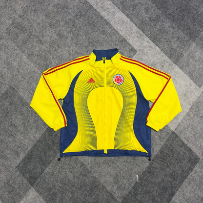 Colombia Yellow Classic Windbreaker