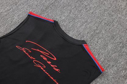 PSG 2627 Sleeveless Training Kit  Dark green
