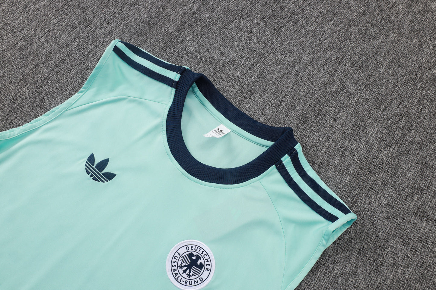 Germany 2627 Sleeveless Training Kit  Dark green 1