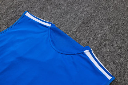 Juventus 2627 Sleeveless Training Kit  Dark green