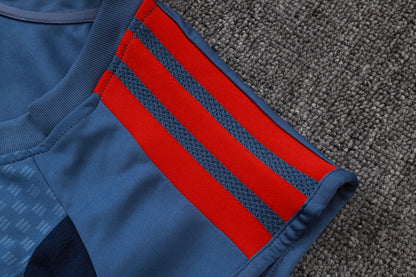 Bayern 2627 Sleeveless Training Kit  Dark green