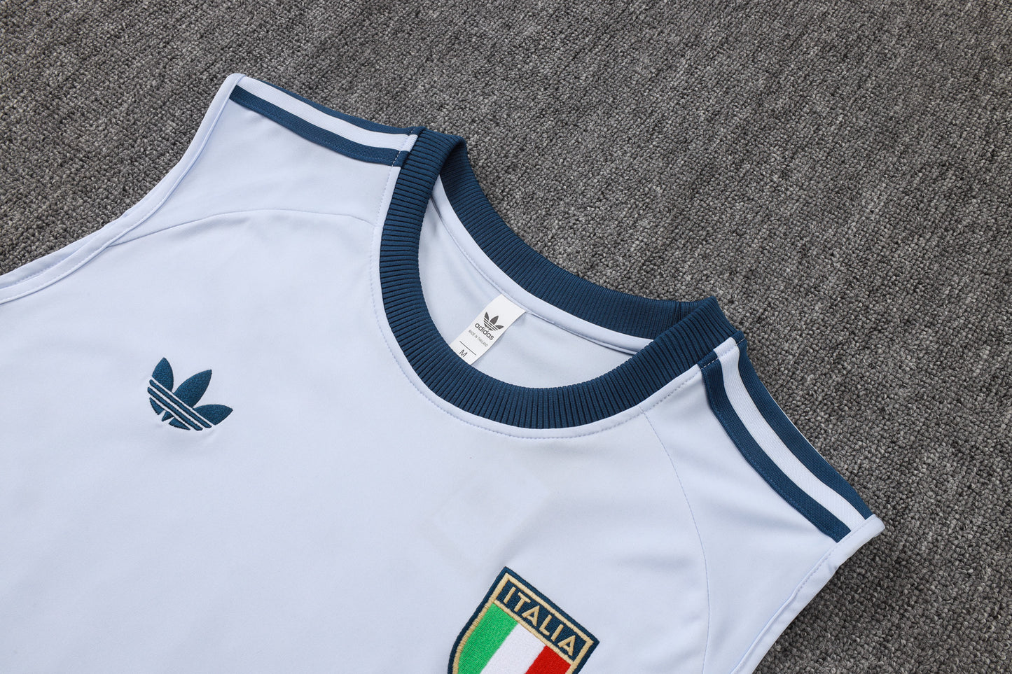 Italy 2627 Sleeveless Training Kit  Dark green 3