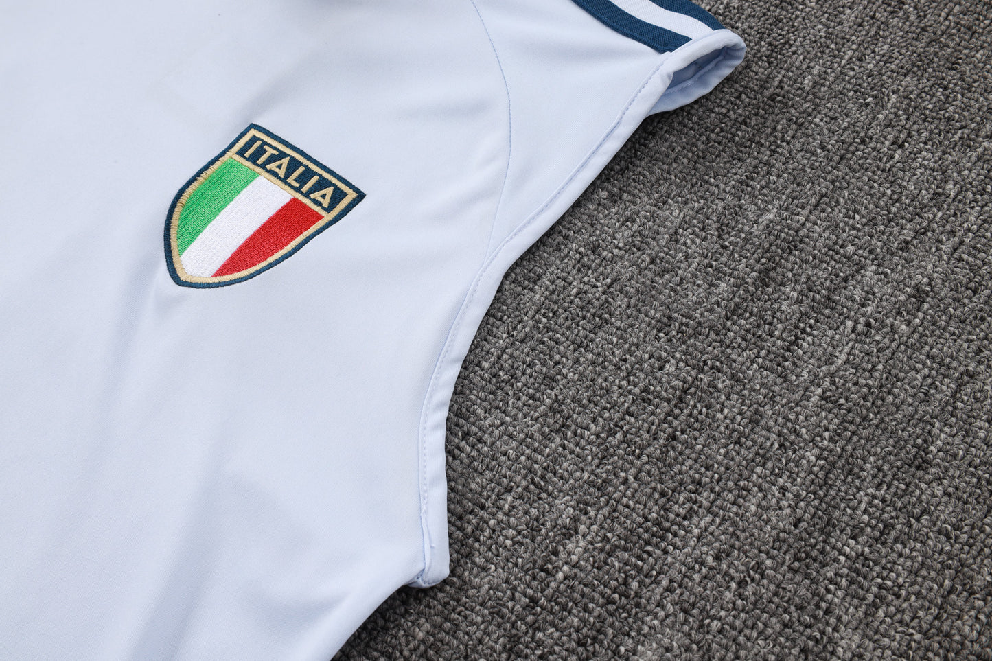 Italy 2627 Sleeveless Training Kit  Dark green 3