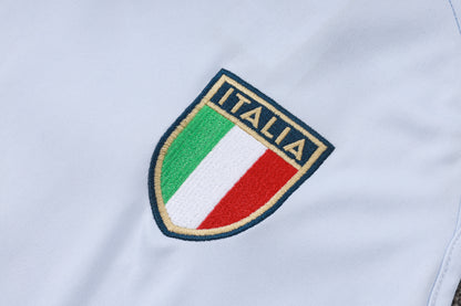 Italy 2627 Sleeveless Training Kit  Dark green 3