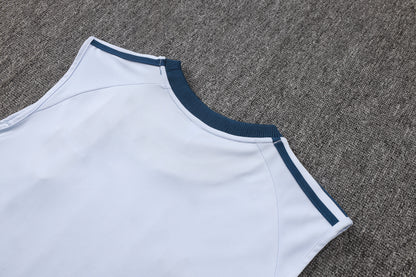 Italy 2627 Sleeveless Training Kit  Dark green 3