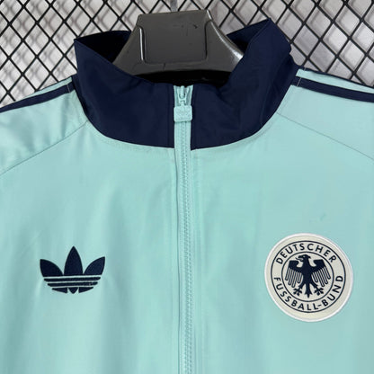 German team light lake green Windbreaker