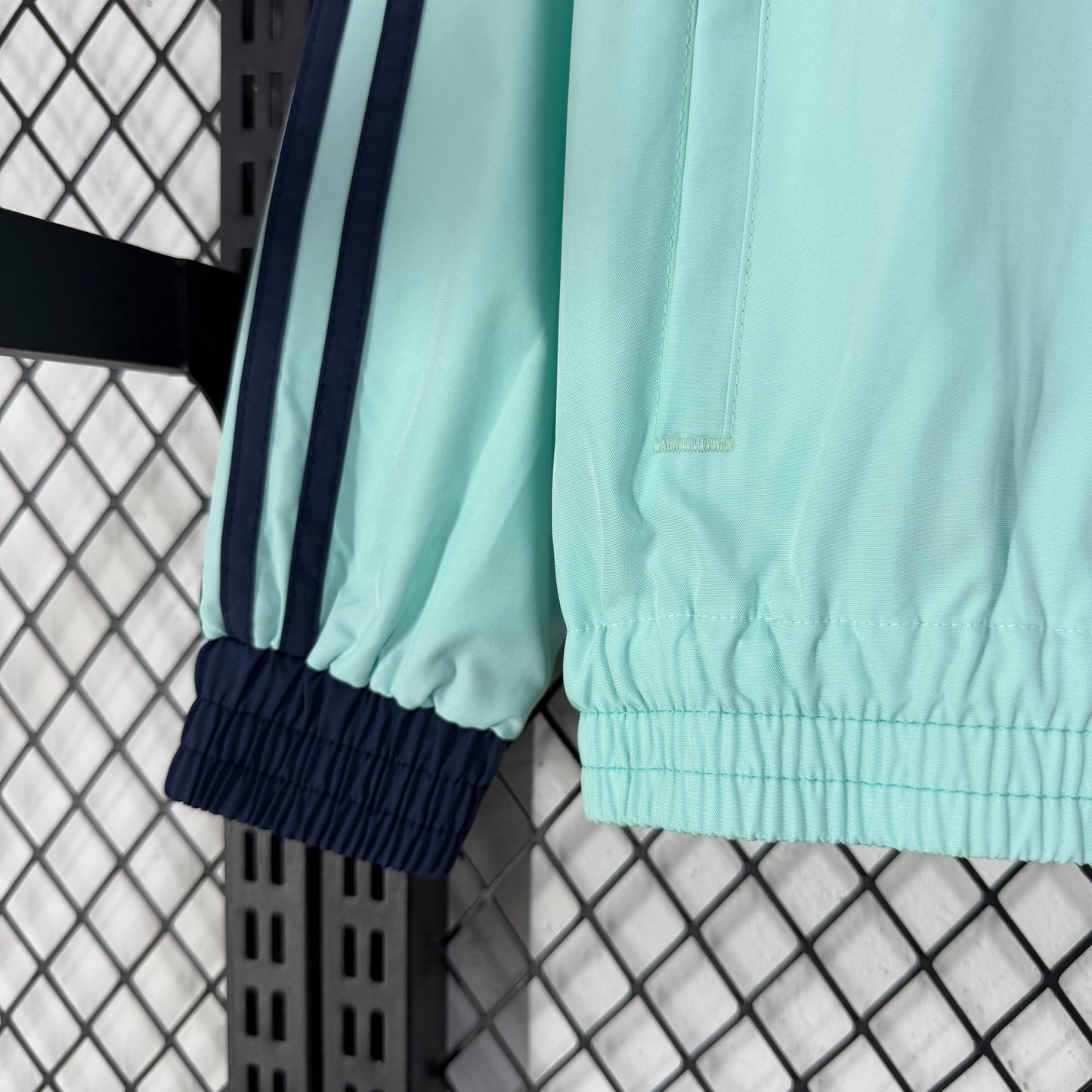 German team light lake green Windbreaker