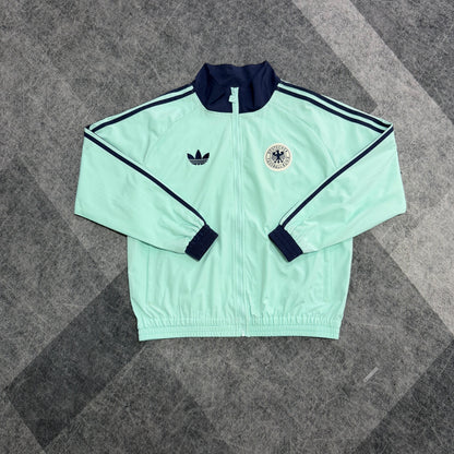 German team light lake green Windbreaker