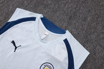 Manchester City 2627 Sleeveless Training Kit