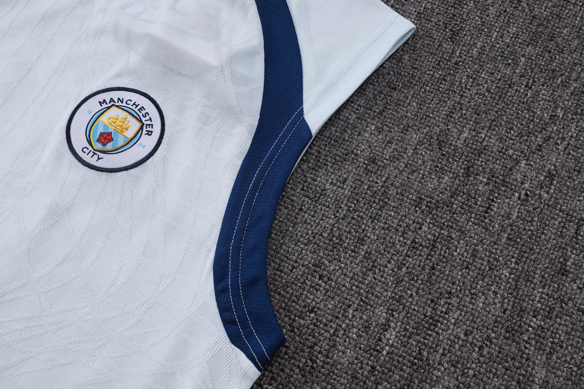 Manchester City 2627 Sleeveless Training Kit