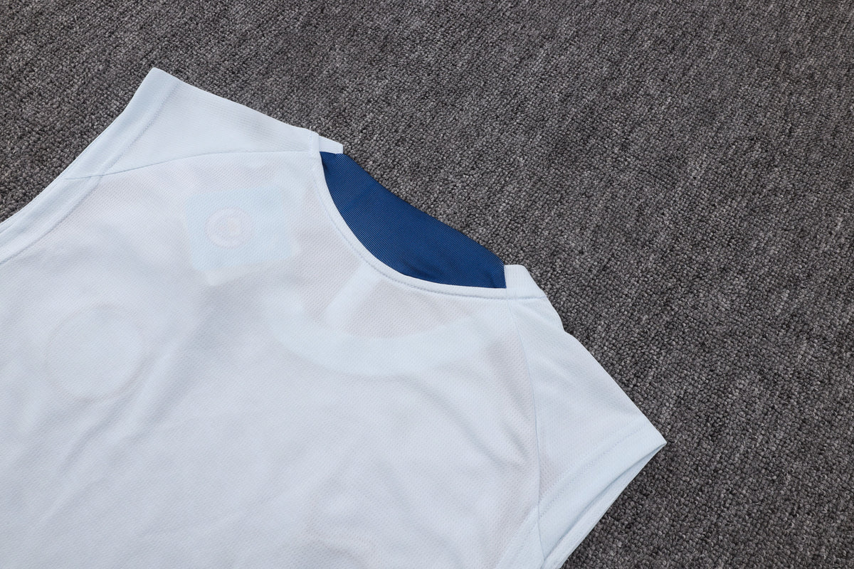 Manchester City 2627 Sleeveless Training Kit