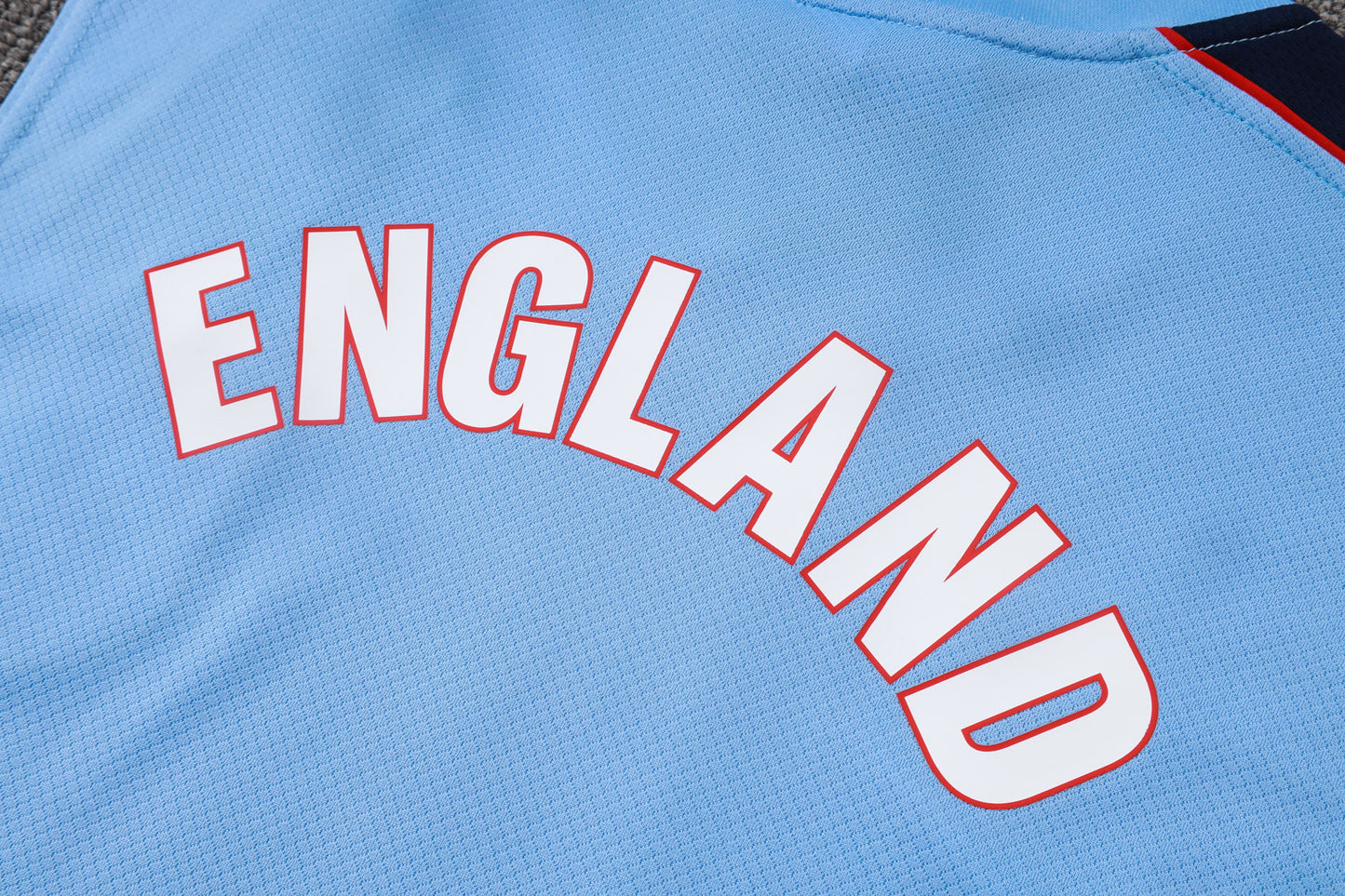 England 2627 Sleeveless Training Kit  Dark green