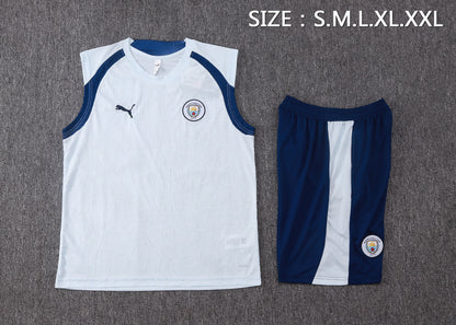 Manchester City 2627 Sleeveless Training Kit