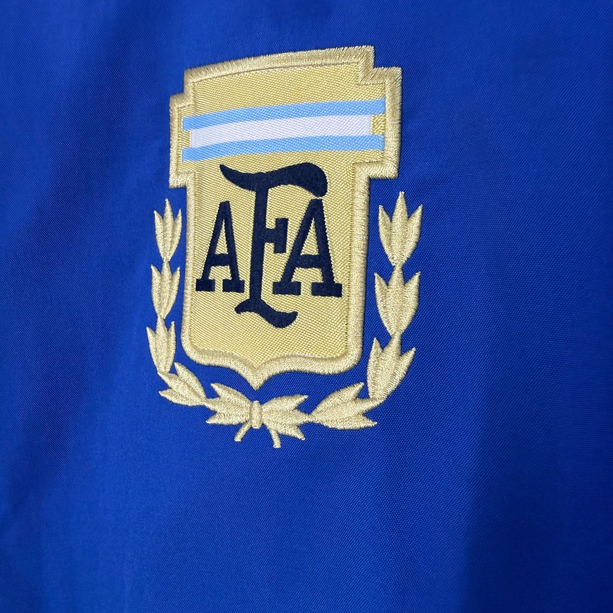 Argentina team sky blue classic style Windbreaker