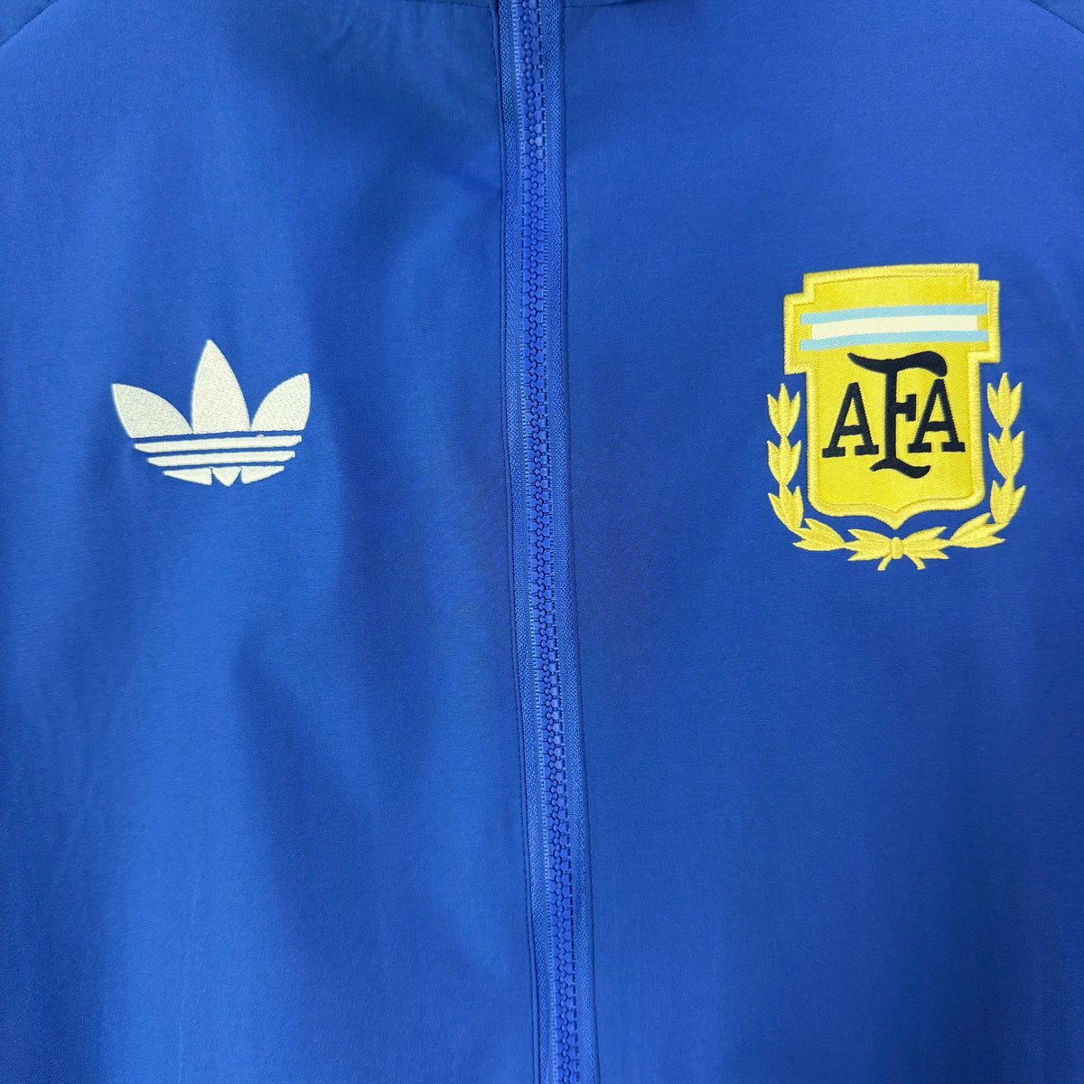 Argentina team sky blue classic style Windbreaker