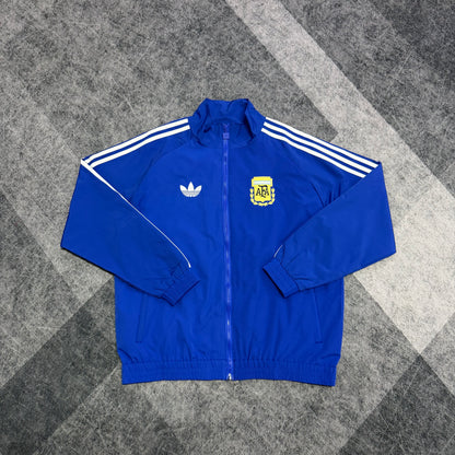 Argentina team sky blue classic style Windbreaker