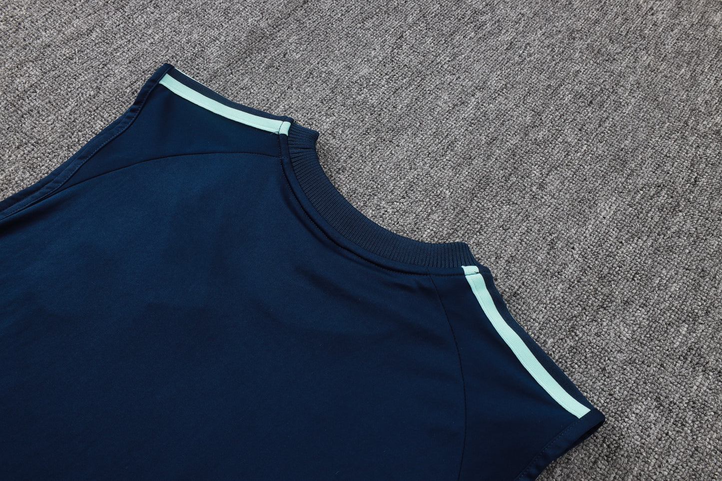 Germany 2627 Sleeveless Training Kit  Dark green