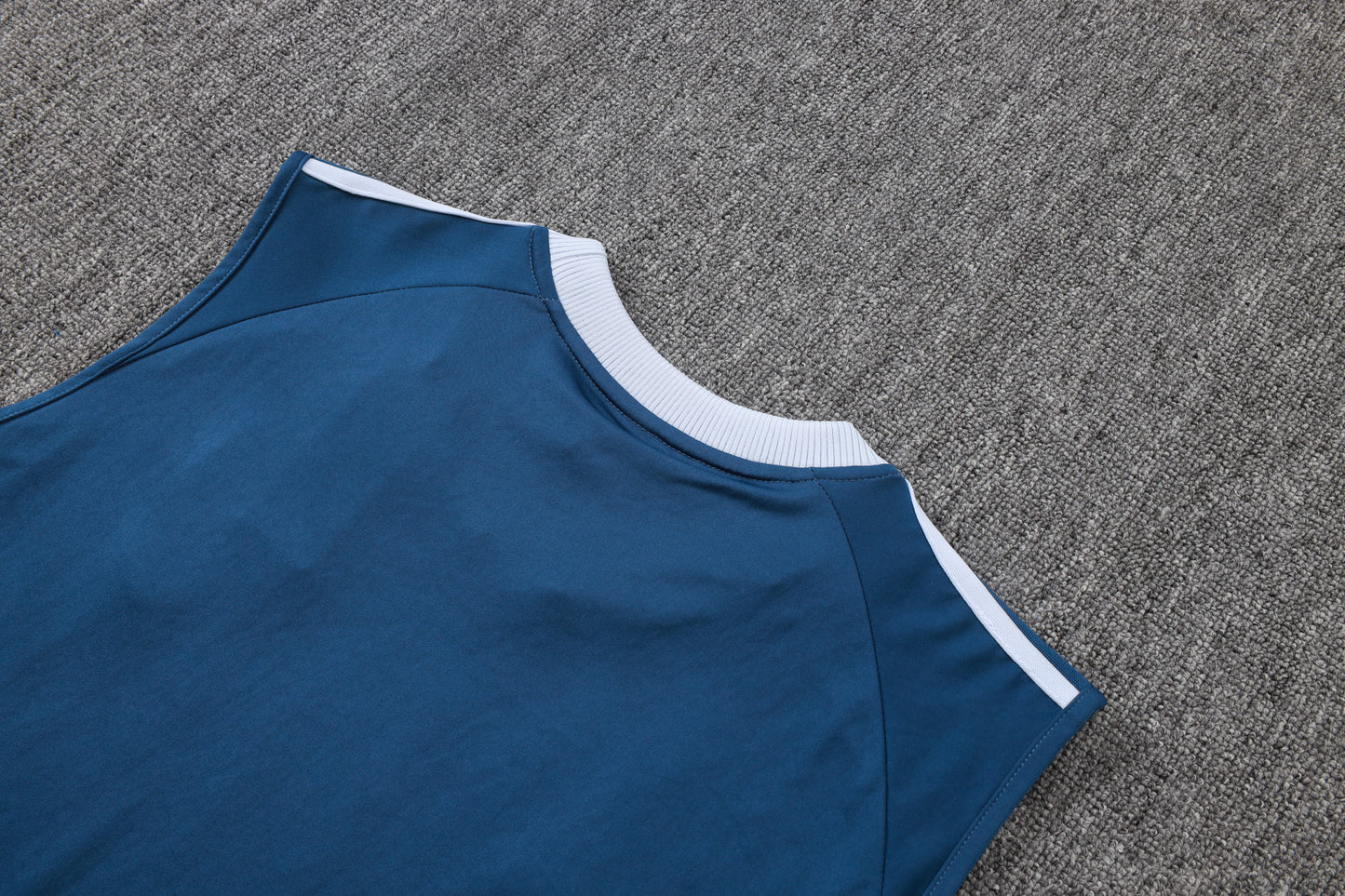 Italy 2627 Sleeveless Training Kit  Dark green 2