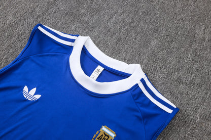 Argentina 2627 Sleeveless Training Kit 2