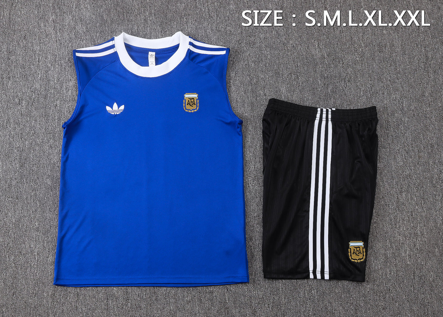 Argentina 2627 Sleeveless Training Kit 2