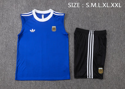 Argentina 2627 Sleeveless Training Kit 2