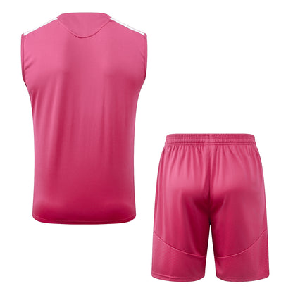 Real Madrid 2627 Sleeveless Training Kit 1