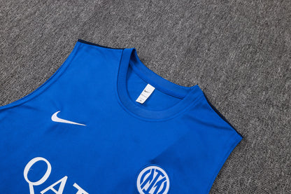 Inter Milan 2627 Sleeveless Training Kit 1