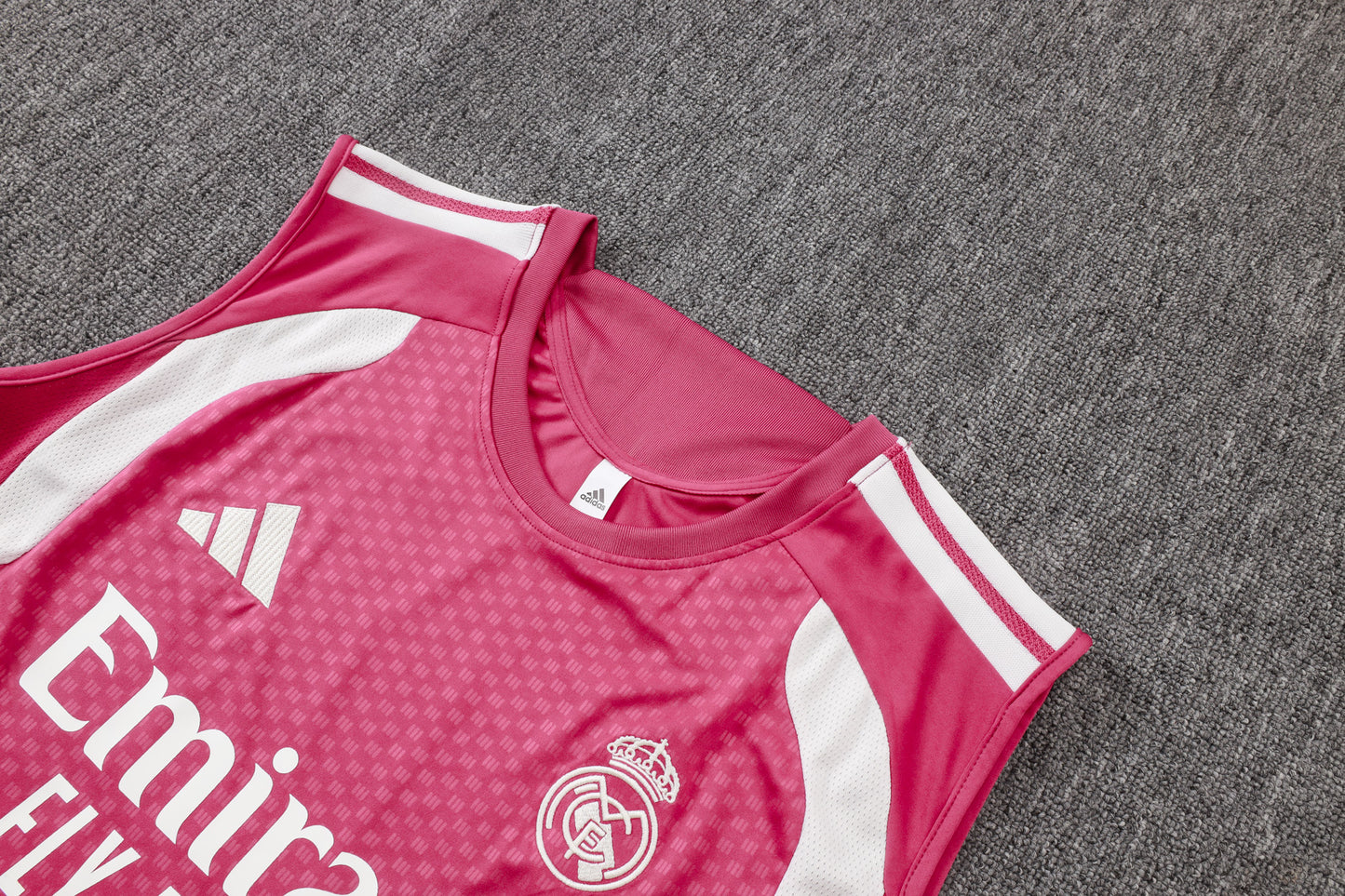 Real Madrid 2627 Sleeveless Training Kit 1