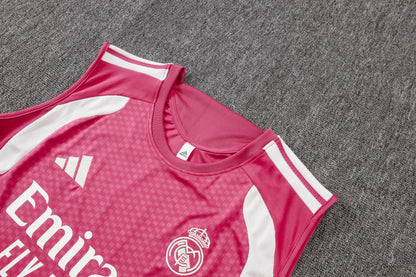 Real Madrid 2627 Sleeveless Training Kit 1