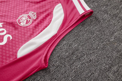 Real Madrid 2627 Sleeveless Training Kit 1