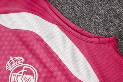Real Madrid 2627 Sleeveless Training Kit 1