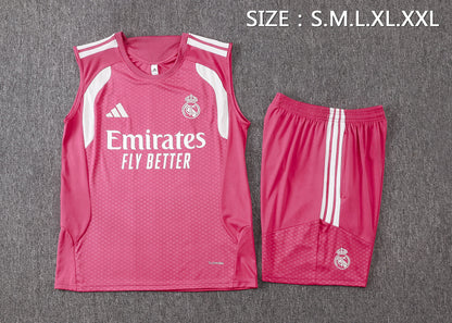 Real Madrid 2627 Sleeveless Training Kit 1