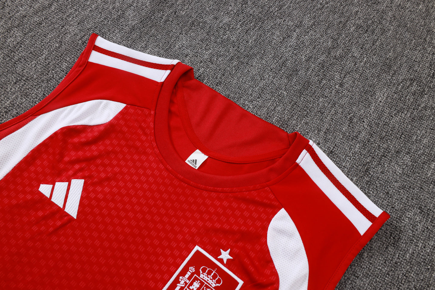 Spain 2627 Sleeveless Training Kit 2