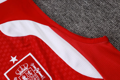 Spain 2627 Sleeveless Training Kit 2