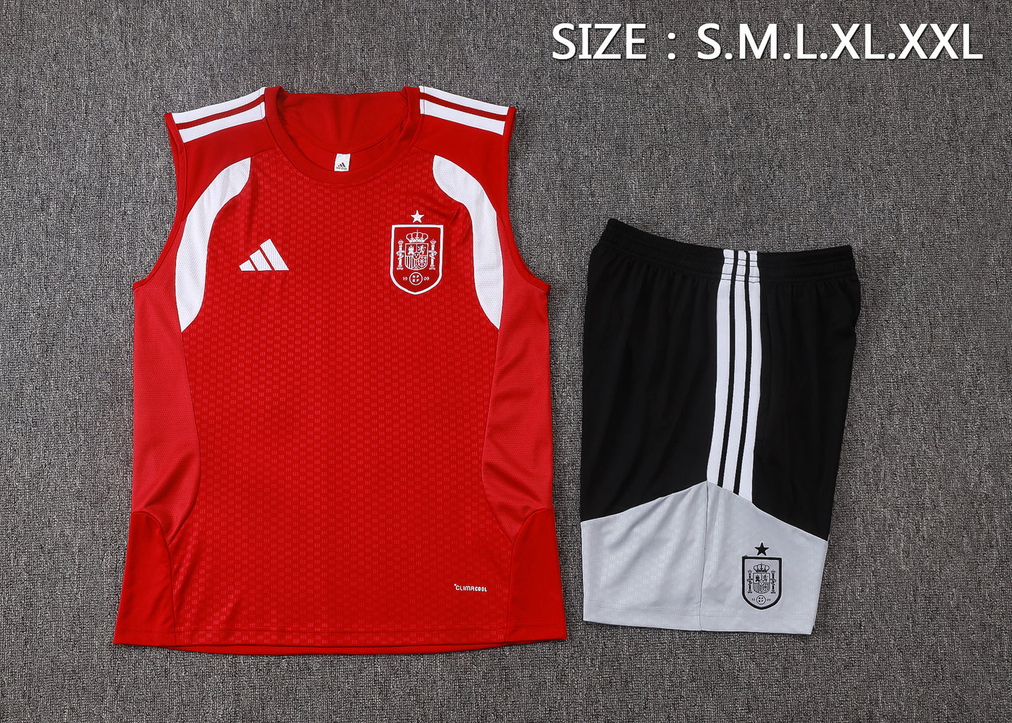 Spain 2627 Sleeveless Training Kit 2