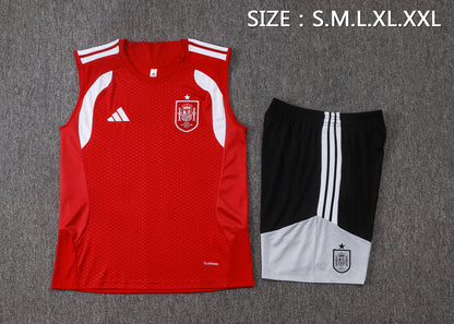 Spain 2627 Sleeveless Training Kit 2